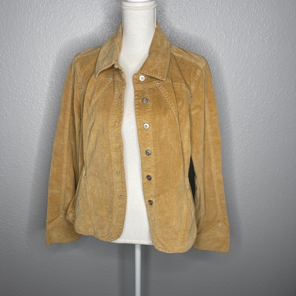 Light Tan Jacket - Picture 6 of 7